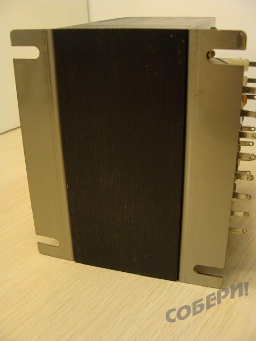 трансформатор питания 250 Вт для лампового усилителя на 300B