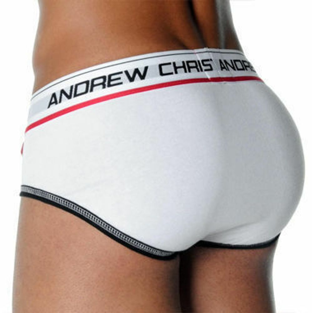 Мужские трусы брифы Andrew Christian Coolflex Brief Show-it White