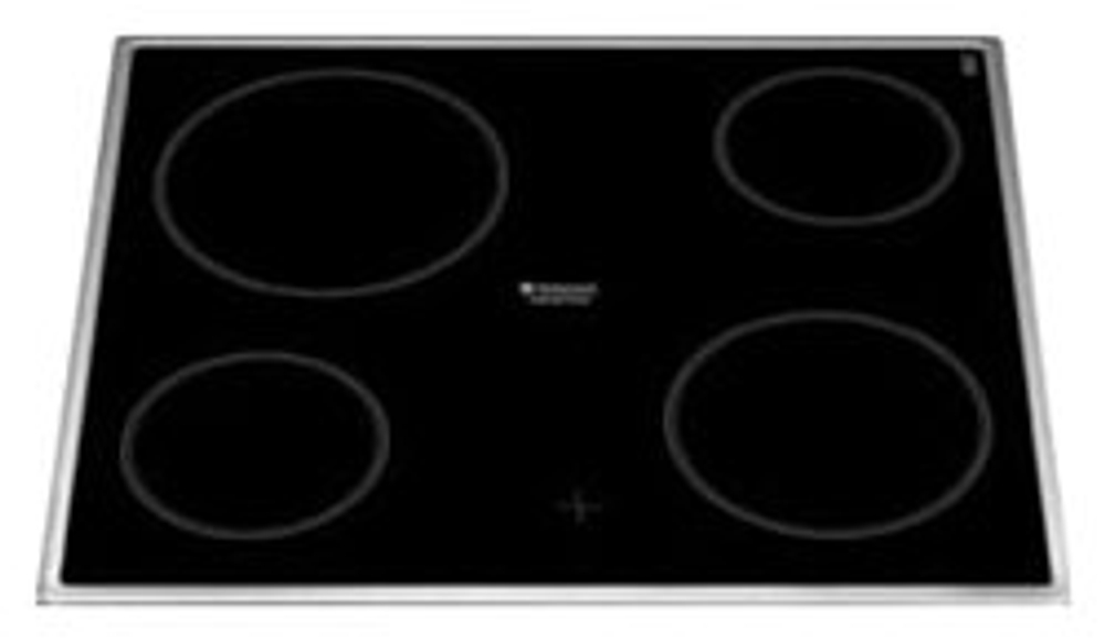 Встраиваемая поверхность электрическая Hotpoint-Ariston KRH 640 X