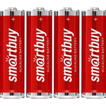 Элемент питания Smartbuy LR6/4SB