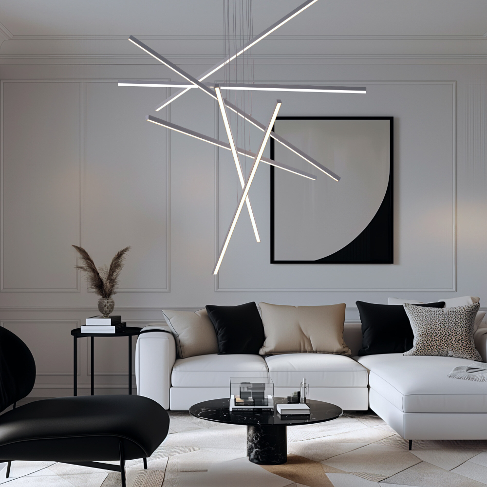 Citilux Стиг CL203260 LED Люстра подвесная с пультом Белая