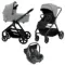 Коляска Espiro Only 3 в 1 Monument Gray (407)