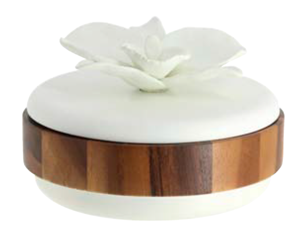 Шкатулка с крышкой 20х12 Now's Home Floral