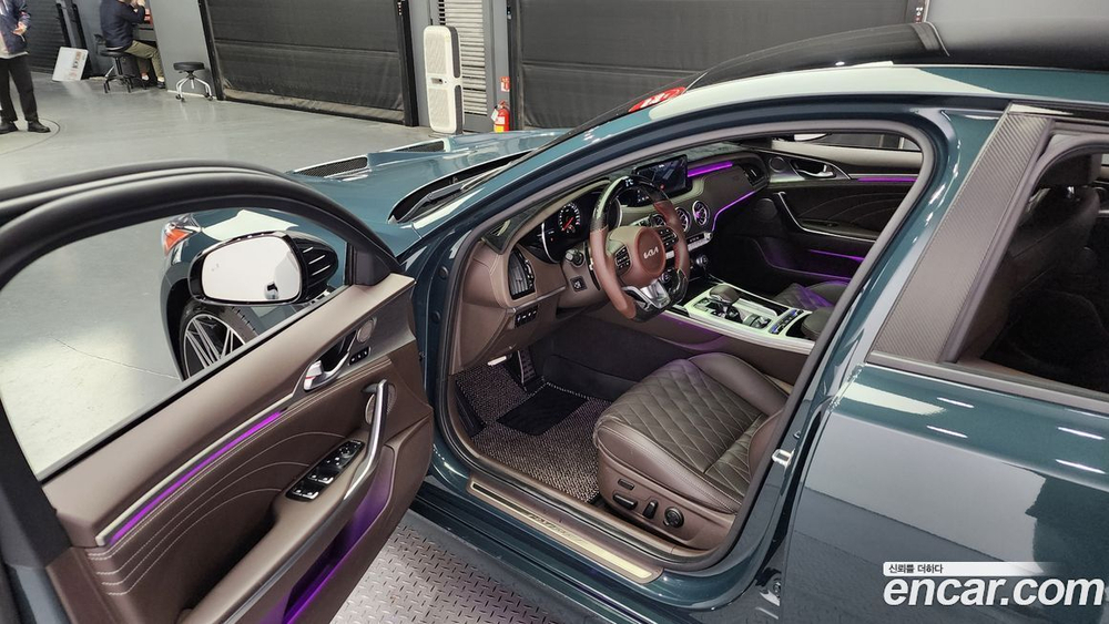 Kia Stinger Meister 3.3 GT (10.2022)