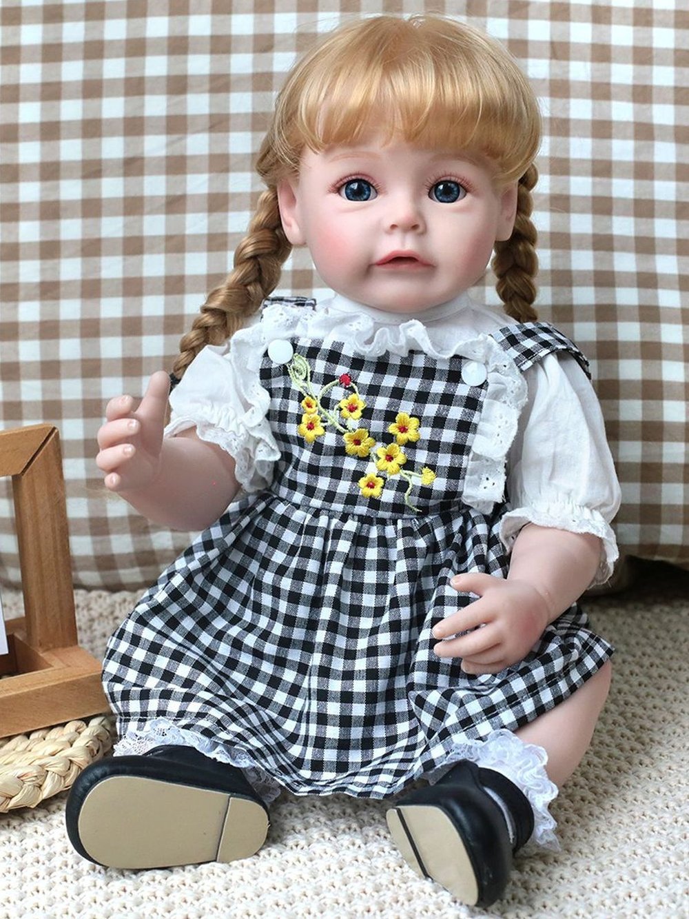 Кукла Реборн виниловая LifeReborn 48см (LR-013)