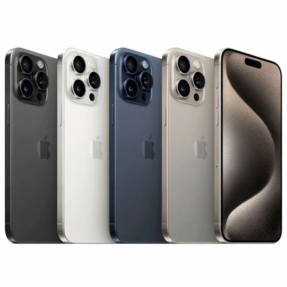 Apple iPhone 15 Pro Max (Black Titanium)