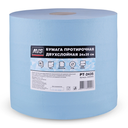 Бумага протирочная AVS PT-2435 1000 листов