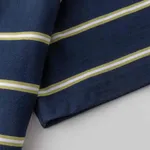 Футболка Ymkashix Nineties темно-синий / лаймовый