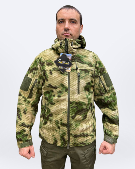 Кофта GONGTEX Hexagon Tactical Fleece Jacket