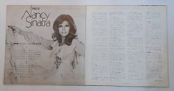 Винтажная виниловая пластинка LP Nancy Sinatra This Is Nancy Sinatra (Japan 1972)