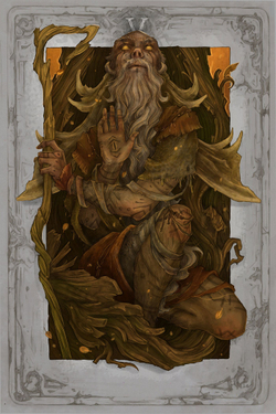 Набор "Мистическое Таро. Колесо года. Откройте секреты пяти королевств"