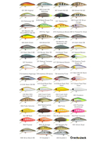 Воблер для рыбалки Pontoon21 Crackjack 58SP-DR, 58мм., 5.7гр., заглубление 2.3-2.5 м,, цвет 012