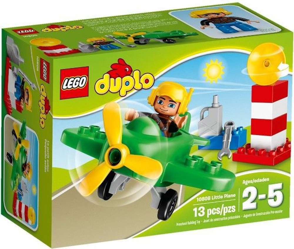 LEGO Duplo: Маленький самолёт 10808 — Little Plane — Лего Дупло