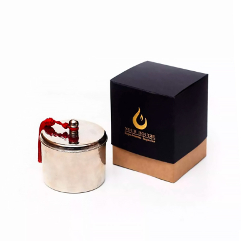 Аромасвеча Nour Bougie Mychic Rose 331 г