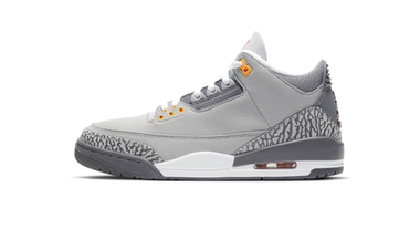 Мужские кроссовки Air Jordan 3 retro "cool grey" CT8532-012