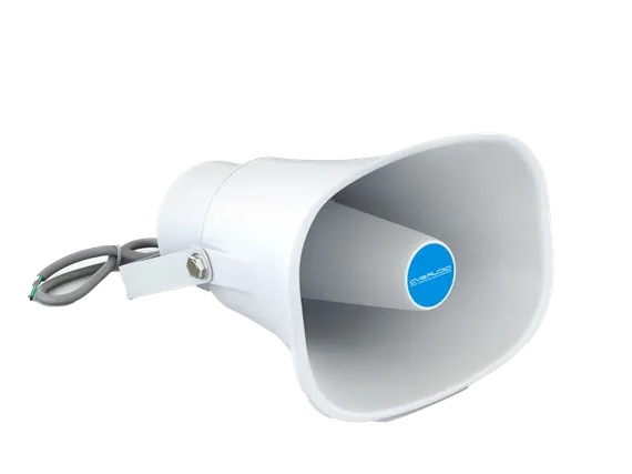 CVGAUDIO HPA15T рупорный громкоговоритель, мощность 1,9/3,8/7,5/15W в 100V