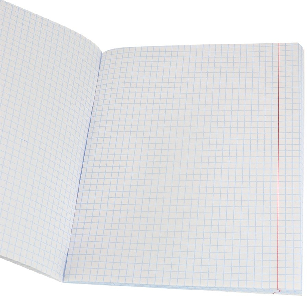 Тетрадь 96л., А5, клетка, Проф-Пресс "Современное искусство", скрепка, мелованная обложка, 4 дизайна в коробе