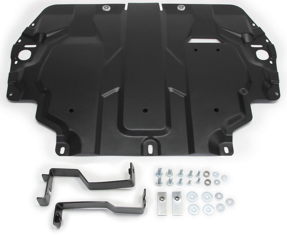 Защита картера и КПП AutoMax для Seat Altea (V - 1.6; 2.0; 2.0D) (вкл. Freetrack) 2004-2015/Seat Cordoba II (V - все) 2003-2009/Seat Leon II (V - 1.6; 2.0D) 2005-2012/Seat Toledo III (V - 1.6; 2.0D) 2004-2009/Skoda Octavia A5 рестайлинг (V - все) 2008-2013/Skoda Superb II (V - 1.4; 1.8; 2.0; 3.6) 2008-2015/Skoda Yeti (V - все) 2009-2018/Volkswagen Caddy III (V - 1.6; 1.9D; 2.0D) 2004-2010/Volkswagen Caddy III рестайлинг (V - 1.6; 2.0D) 2010-2015/Volkswagen Golf V (V - 1.6; 1.9D; 2.0; 2.0D) 2003-2009/Volkswagen Golf VI (V - все) 2008-2012/Volkswagen Jetta V (V - 1.4; 1.6; 1.9D) 2005-2010/Volkswagen Jetta VI (V - 1.4; 1.6) 2010-2019/Volkswagen Touran I (V - 1.6; 1.9D; 2.0D) 2003-2010/Volkswagen Touran II (V - 1.6; 2.0D) 2010-2015, сталь 1.4 мм, с крепежом, штампованная, AM.5107.1