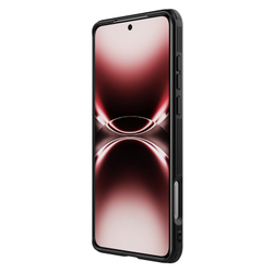 Чехол прозрачный тонированный (Transparent Black) от Nillkin с поддержкой MagSafe на смартфон Vivo X200 Ultra, серия CamShield Prop Magnetic Case