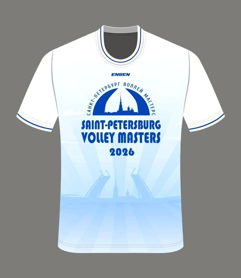 ФУТБОЛКА МУЖСКАЯ VOLLEY MASTERS 2026