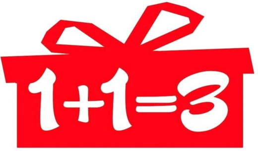 Акция! 1+1=3* *При монтаже 2-х помещений, монтаж 3-го в подарок!