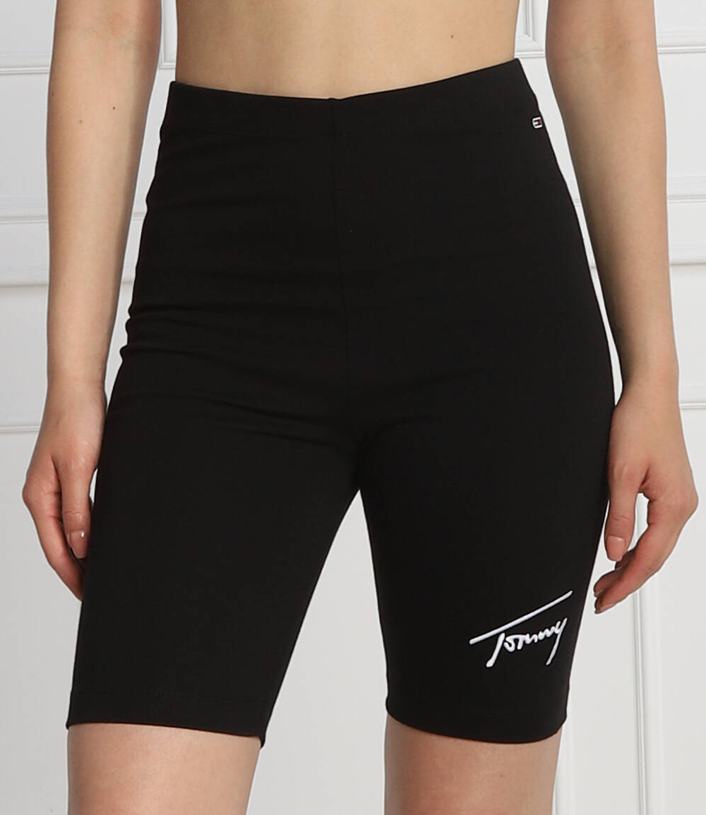 велосипедки Tommy Jeans - черный(DW0DW12631)