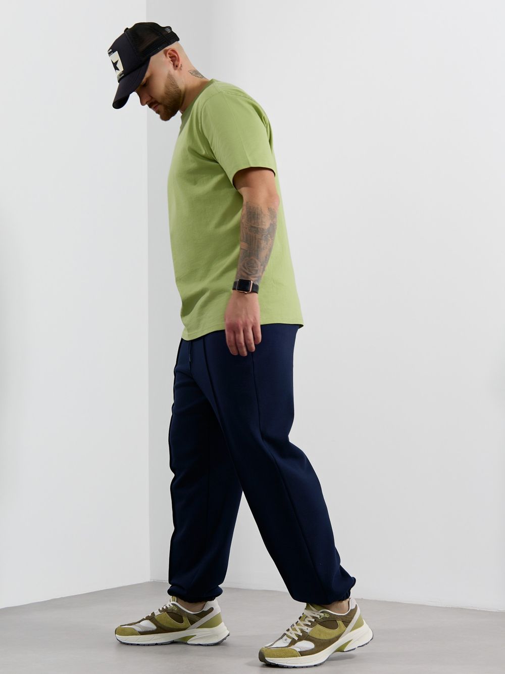 Брюки мужские Интер-3 Виотекс ИНДИГО