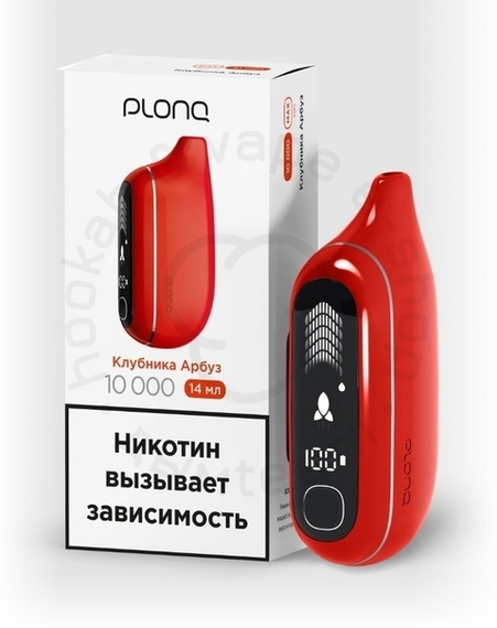 Plonq MAX PRO 10000 КЛУБНИКА АРБУЗ