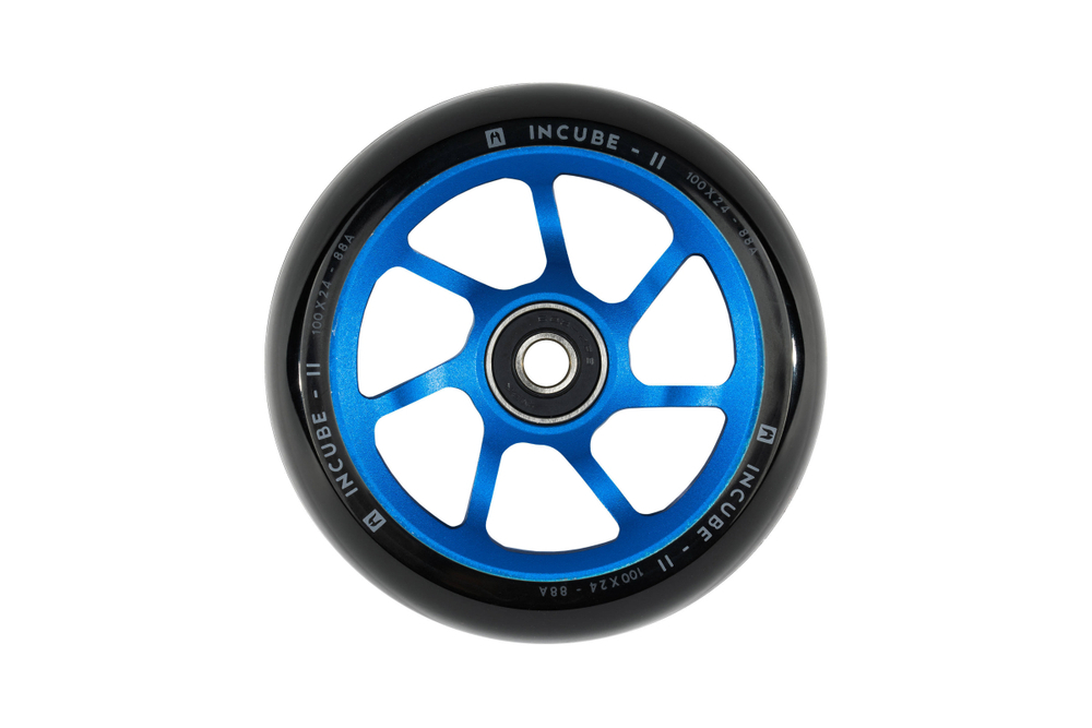 Колеса Ethic Incube v2 100mm blue