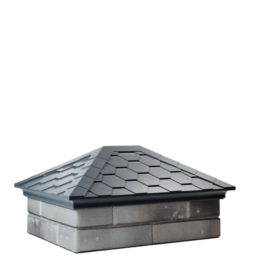 Колпак для забора EVEREST классический на 2,5 кирпича