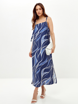 Платье прямого силуэта