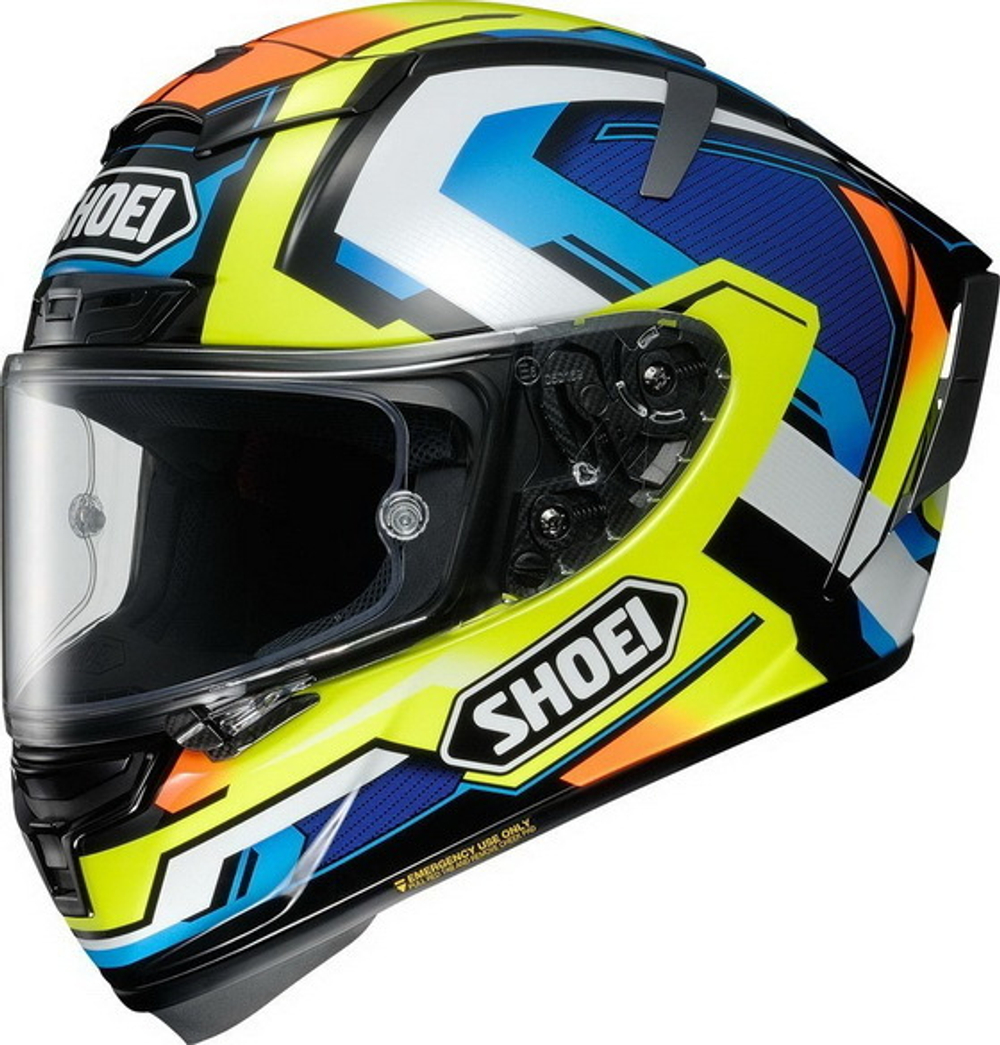 SHOEI X-SPIRIT III Brink TC-10