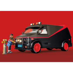 Playmobil - Автомобиль команды A-Team Van Car Team A 70750