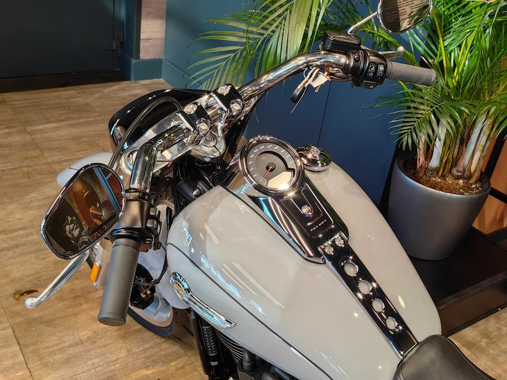 Harley-Davidson Fat Boy (Billiard Gray) 2024