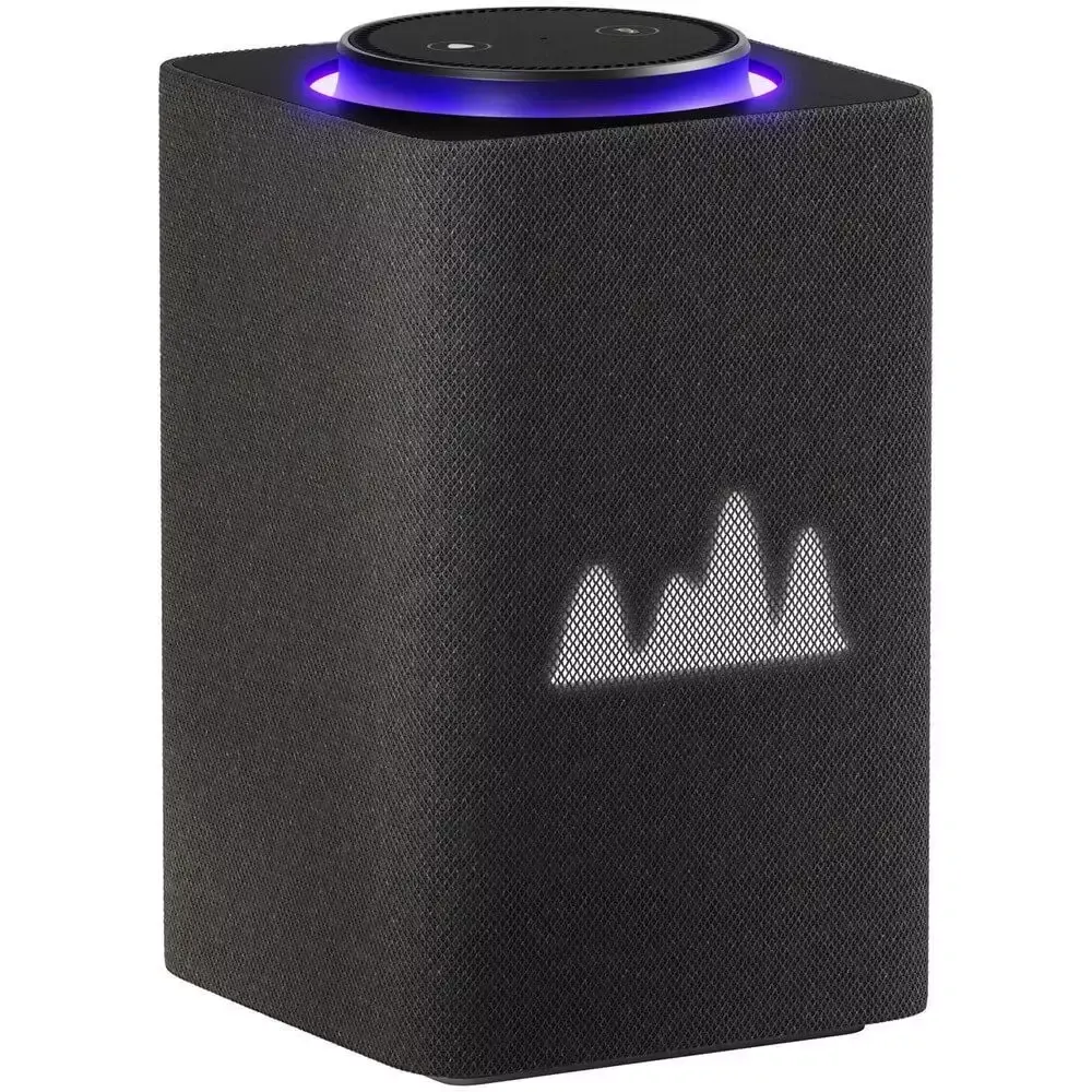 Умная колонка Яндекс Станция Макс с Zigbee и Алисой (YNDX-00053) «Графит» | Graphite