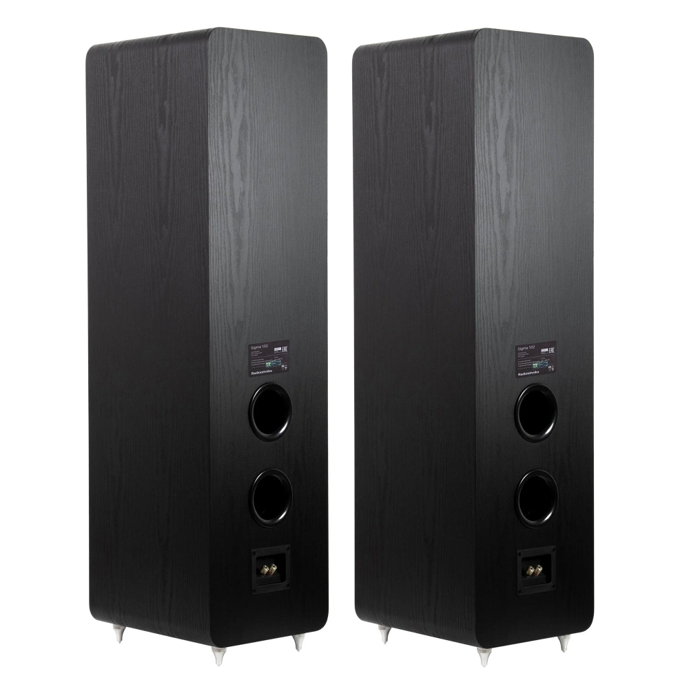 Radiotehnika Sigma 1.02 Black Ash напольная профессиональная акустическая система (пара)