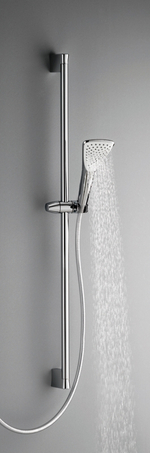 Душевой гарнитур KLUDI FIZZ 1S, 900 мм, хром (6764005-00)