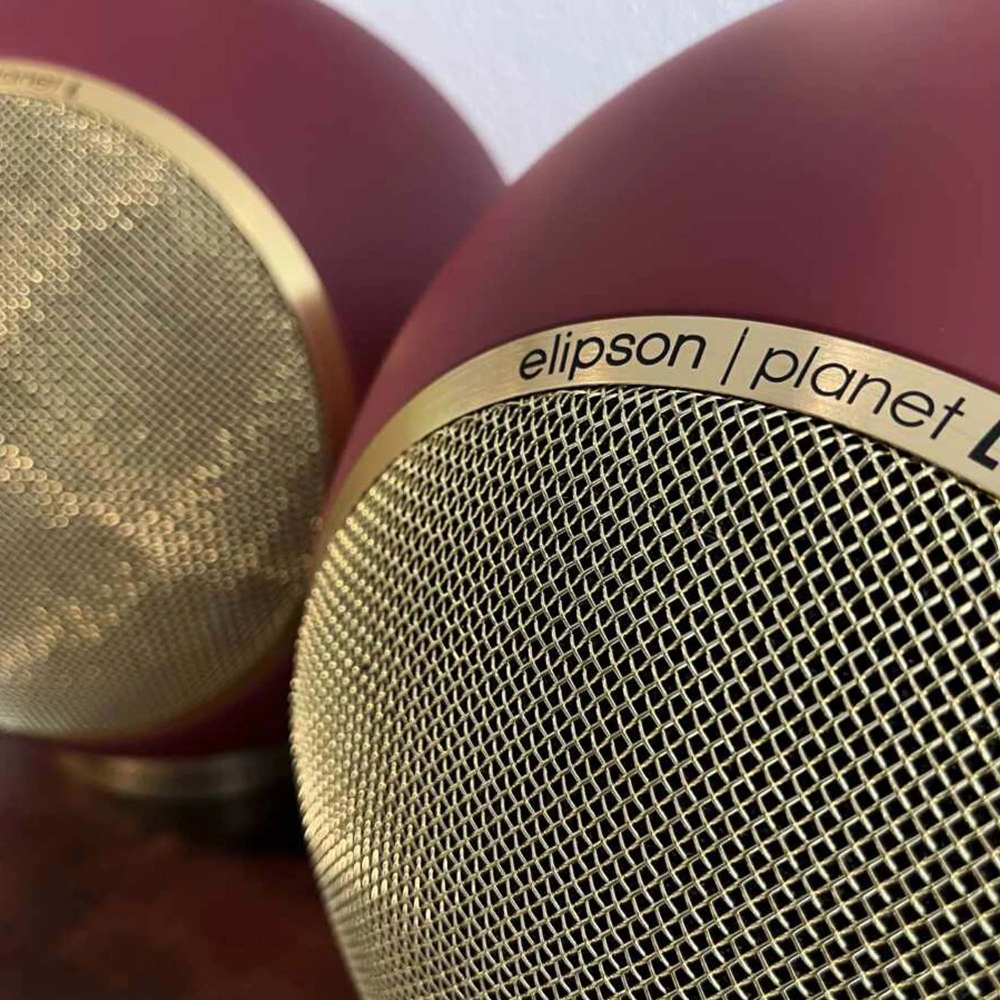 Полочная акустика Elipson Planet L 2.0 Gold Edition Mars Lava