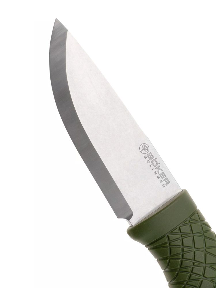 Нож Boker 121518 Bronco Mini CPM3V Green Scandi