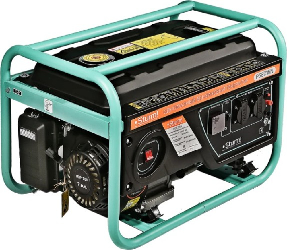 Генератор бензиновый Sturm PG8735N