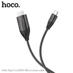Кабель переходник hoco UA16 Type-C - HDMI (HDTV) 4K