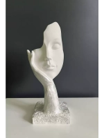 Кашпо -Ваза - Скульптура - Органайзер Мия 30см