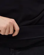 Толстовка Anteater Crewneck CamoLogo черная