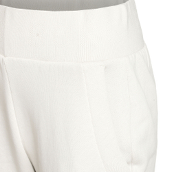 Женские теннисные брюки Björn Borg STHLM High Waist Training Pants Women - Cream