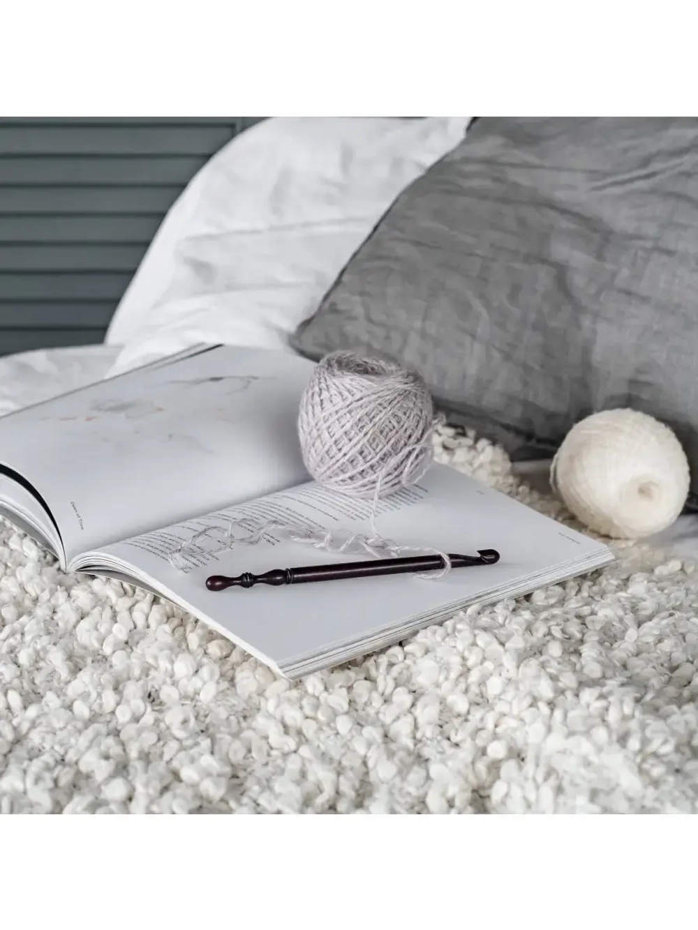 Крючок вязальный