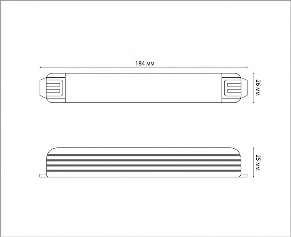 Блок питания Italline M04 M04-515 ITB-24V-60W