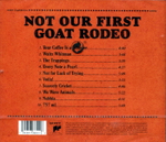 Yo-Yo Ma, Stuart Duncan, Edgar Meyer, Chris Thile / Not Our First Goat Rodeo (CD)