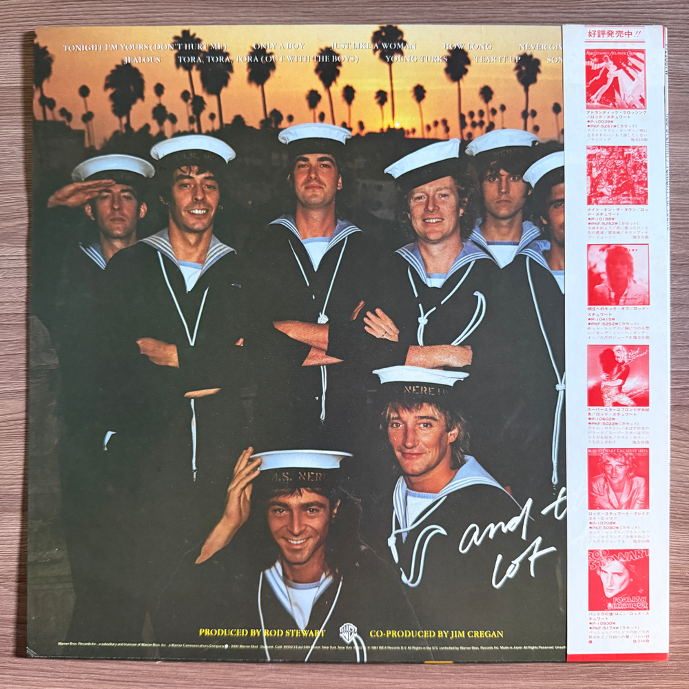 Виниловая пластинка Rod Stewart - Tonight I'm Yours LP
