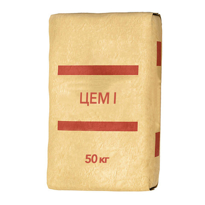 Цемент ЦЕМ I 42,5Н, М-500, Д0 (50 кг)