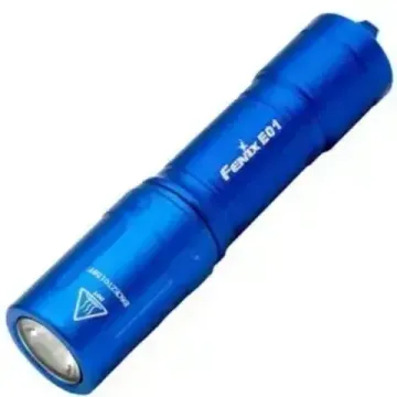 Фонарь FENIX Мод. E01 V2.0 синий (100лм-35м)(светодиод: Cree XP-G2 S3)(13г